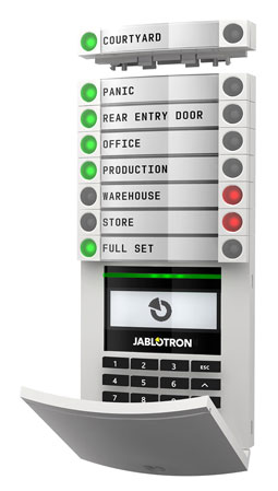 JABLOTRON riasztórendszer JABLOTRON riasztó