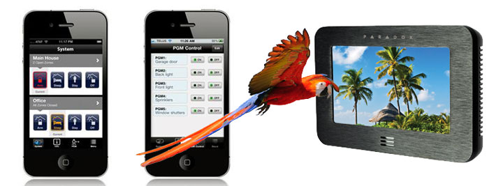 PARADOX riasztórendszer PARADOX riasztó